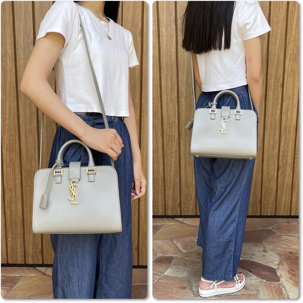 Saint Laurent サンローラン/ ベイビー モノグラム カバス